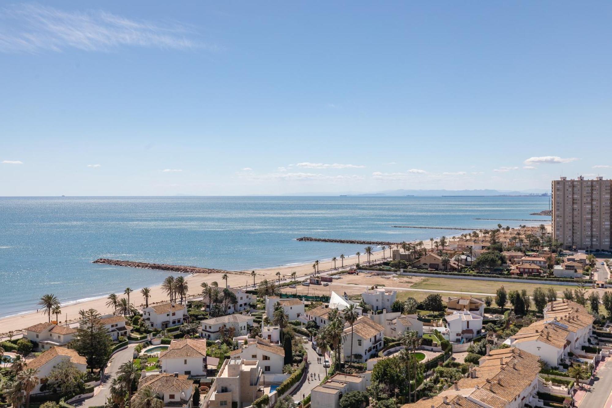Апартаменты Platja Puig Валенсия Экстерьер фото
