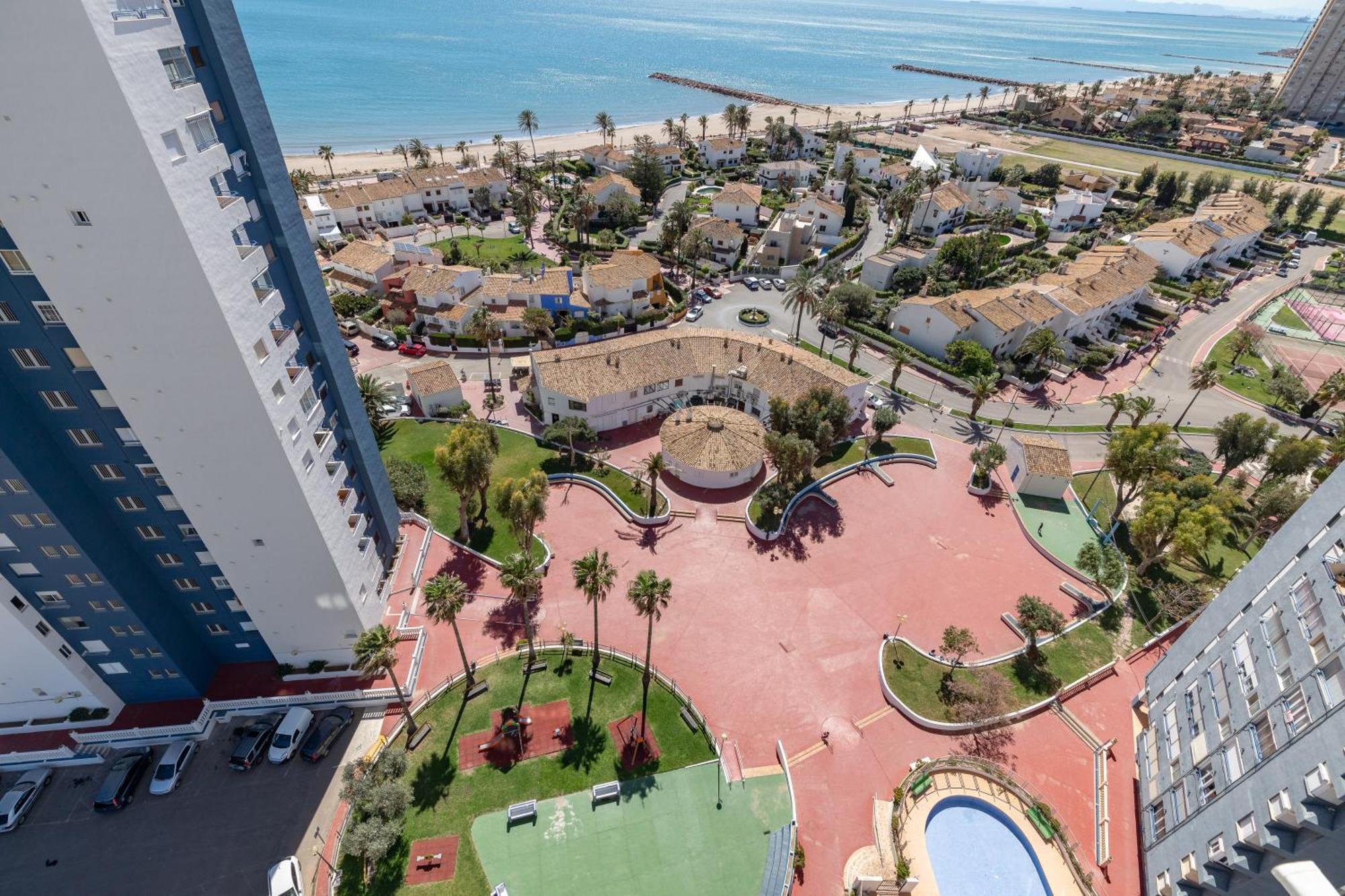 Апартаменты Platja Puig Валенсия Экстерьер фото
