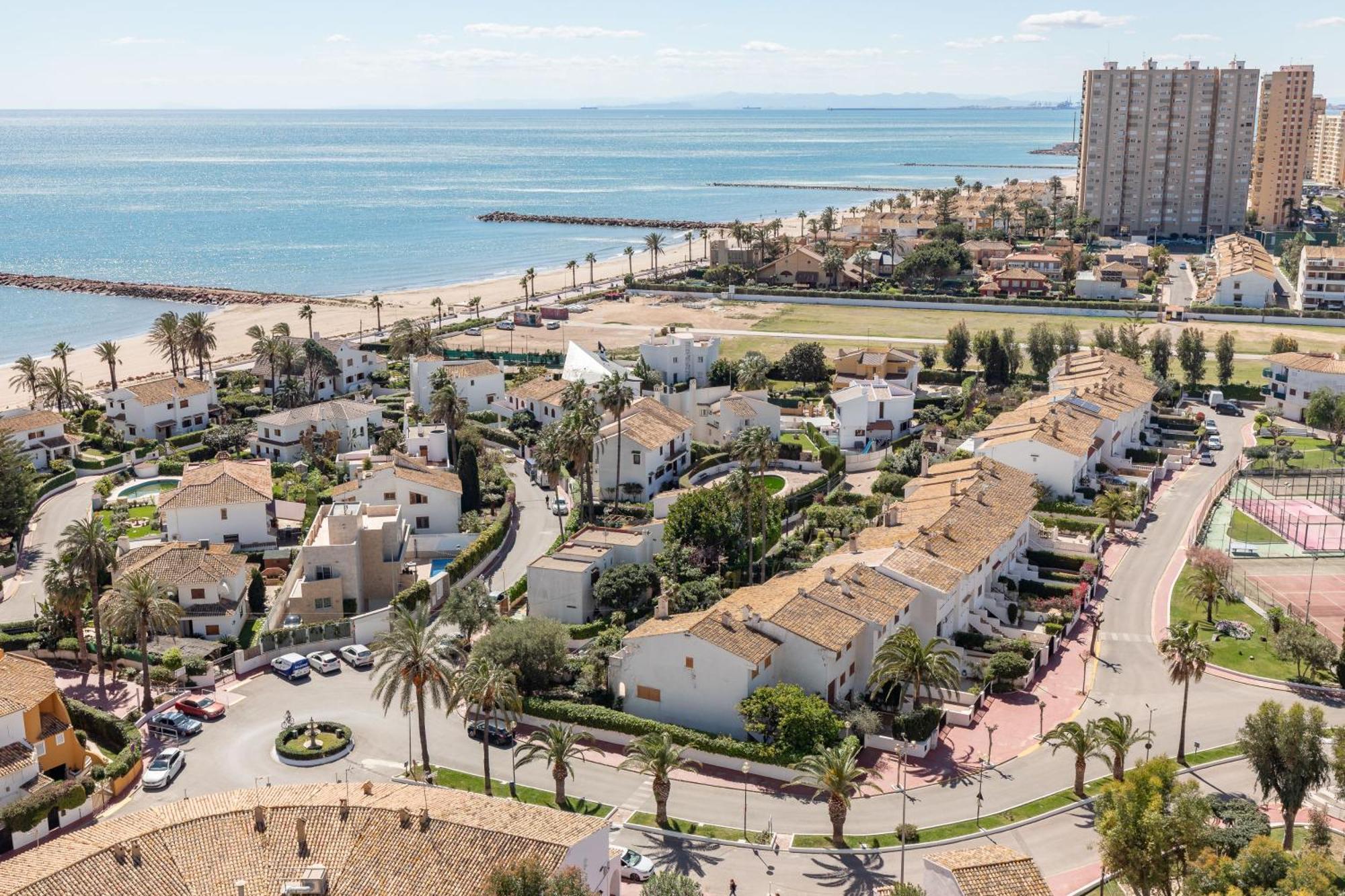 Апартаменты Platja Puig Валенсия Экстерьер фото